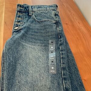 Lucky brand boy mod rise relaxed 0/25 ankle